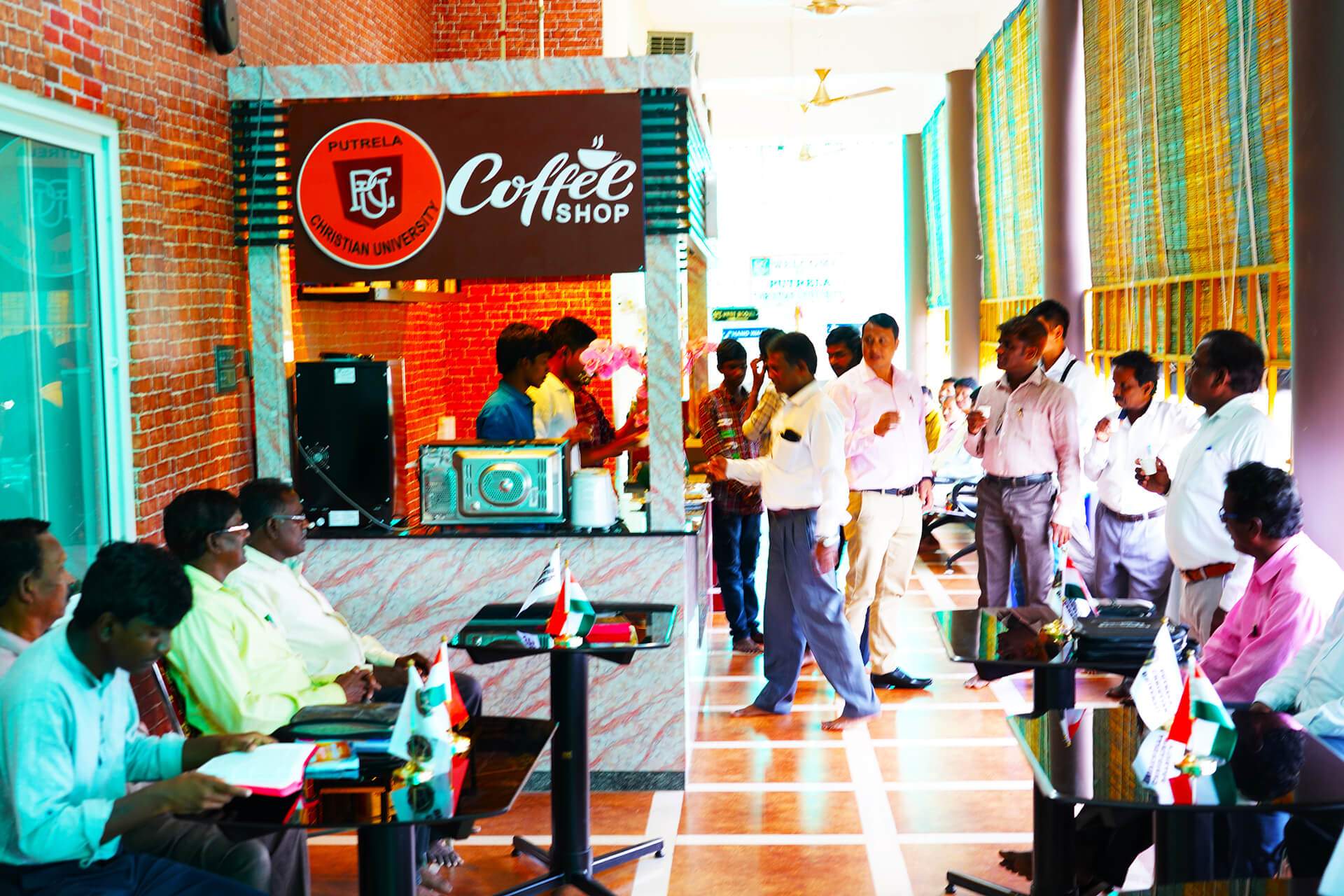 Putrela Chrisitan University Cofee Shop